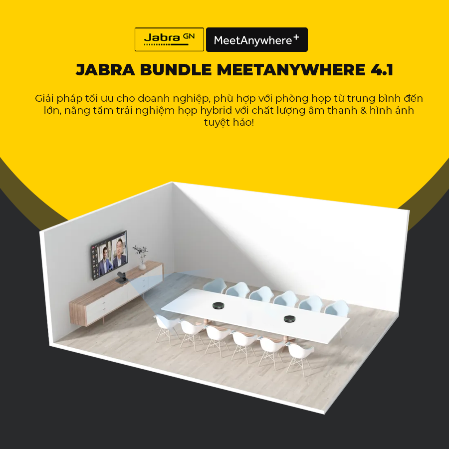 Thiết bị hội nghị Jabra Bundle Meet Anywhere 4.1